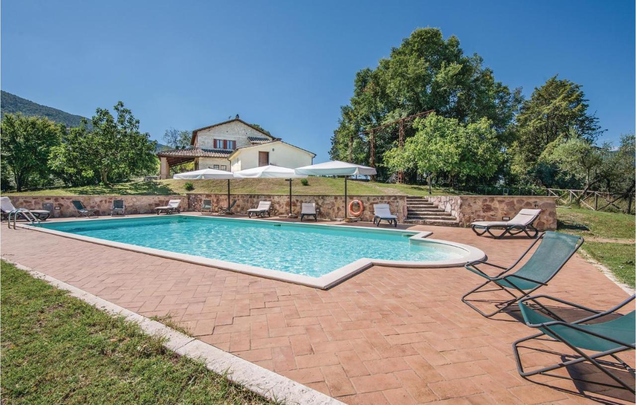 Collonico Villa Stroncone Buitenkant foto