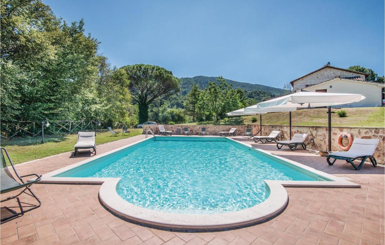 Collonico Villa Stroncone Buitenkant foto
