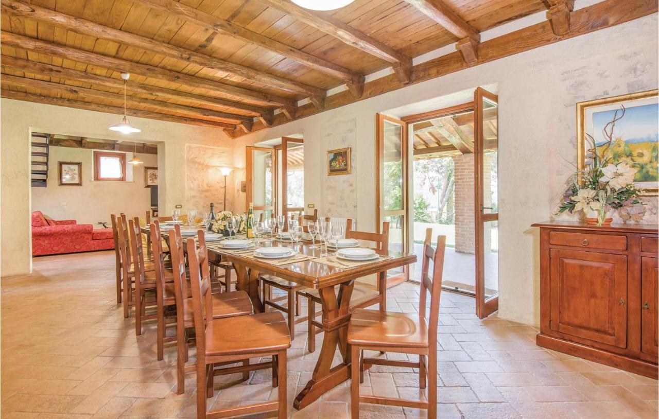 Collonico Villa Stroncone Buitenkant foto