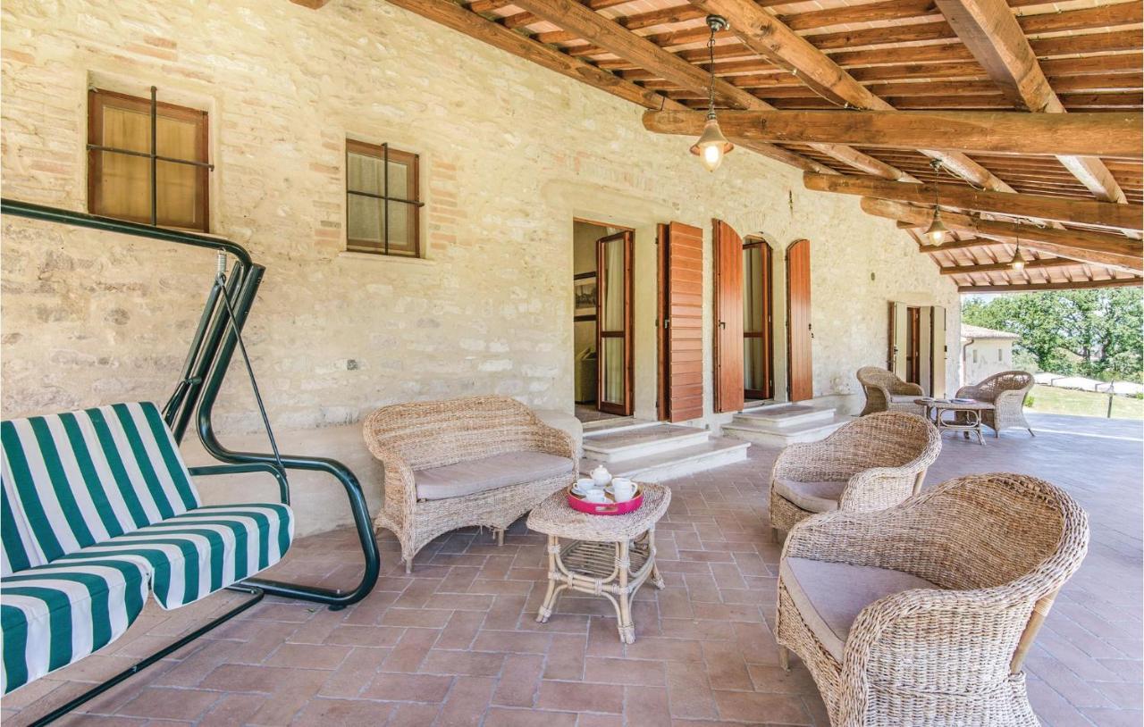 Collonico Villa Stroncone Buitenkant foto